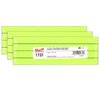 Pacon Super Bright Flash Cards, Assorted, Ruled, 3x9, 100 Cards/Pack, PK3 P1731